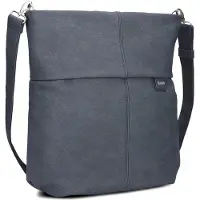 Zwei Mademoiselle.M Borsa a tracolla 35 cm blu