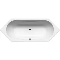 Kaldewei VAIO DUO 6 vasca da bagno bianco alpino