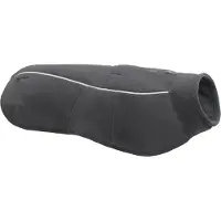 Ruffwear Climate Changer Fleece Vest Cappottini per cani (S, basalt gray)