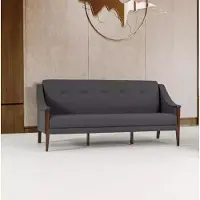 Xl Moebel Gmbh Dunkelgrauer Designer Sofa Dreisitzer Couch Polstermöbel Büroeinrichtung