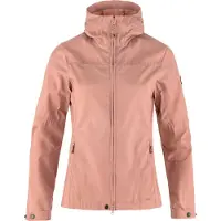 Fjällräven - Giacca da escursionismo antivento - Stina Jacket W Dusty Rose per Donne in Cotone - Taglia L - Rosa