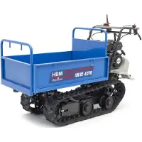 HBM Mini dumper Professional 320 KG su cingoli 196 cc - 6,5 HP