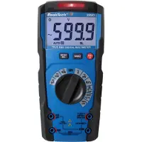 Peaktech Multimetro digitale P3349 6000 conteggi 600V True RMS Auto Range