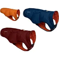 Ruffwear Quinzee Giacca isolata, Colore: Arancione, Taglia: XXS