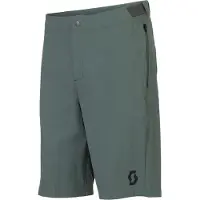 SCOTT Shorts Vertic Lt with Pad Pantaloni da ciclismo Uomo (3XL, olivia/grigio)