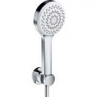 Kludi Ensemble douche-baignoire DIVE S, 1 type de jet, Eco, 6885005-00, 6885005-00