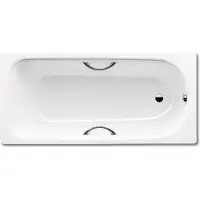 Kaldewei Saniform plus vasca da bagno bianco alpino