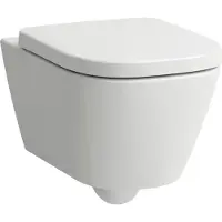 Laufen MEDA WC suspendu Advanced, sans rebord, Silent Flush, 360x540mm, fixation cachée chasse deau basse, H8201107570001, H8201107570001