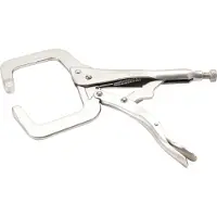 Bgs Pinze per saldatrici, forma C - 280 mm