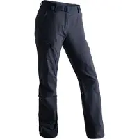 Maier Sports Women's Lulaka Pantaloni da trekking Donna (25 - Short, blu)