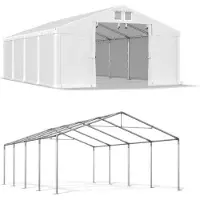 Das Company Estate Magazine Tenda 6x8 Bianco SUMMER MSD