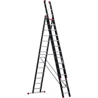 Altrex Scala multiuso Mounter ZR 3083, 3x12 pioli