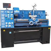HBM tornio per metallo con visualizzatore digitale 400 x 1000, 400 V