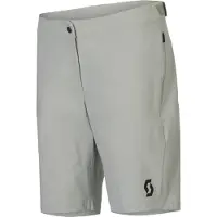 SCOTT Women's Shorts Vertic Lt with Pad Pantaloni da ciclismo Donna (S, grigio)
