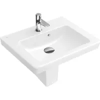 Villeroy & Boch Subway 2.0 Lavamano 450 x 370 mm - Bianco Alpino - 73154501