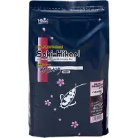 Hikari Mangime SAKI Color Koi | mangime estivo che esalta i colori 5,0 kg taglia L (7,2-9,0 mm)