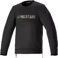 Alpinestars Pullover Legit Crew Black Cool Gray, Taglia: XL