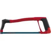 Slice Arco per sega a nastro metallica, alluminio, con manopola rotativa, 300 mm