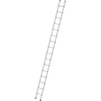 Munk Scala singola Günzb. in alluminio 16 pioli lunghezza 4,70 mtr