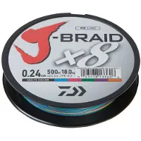 Daiwa Lenza Intrecciata J-braid 8 1500 M