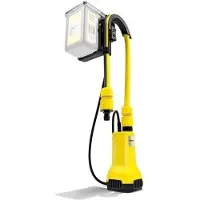 Kärcher Pompa a batteria per fusti BP 2.000-18, alimentata a batteria, per giardino e orto, 18 V (senza batteria e caricabatteria)