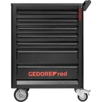 Gedore rosso R20202207 Carrello GEDMaster 7 cassetti, 3301677