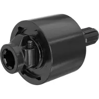 Wiltec 220 mm, 1 3/8" Accoppiamento albero cardanico AG e IG Albero cardanico a 6 denti, max. 3500 Nm