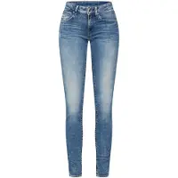 G-Star Midge Zip Skinny Light Vintage Aged Destroy Taglia: W25L30 | Pantaloni skinny Outlet | Donna