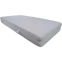 Dibapur : Materasso in schiuma fredda ortopedica (9 zone) modello Q XXL SOFT (durezza H2, dimensioni 90x200 cm)