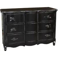 Casa Padrino Cassettone barocco a 3 cassetti 130 cm - Mobili in stile Liberty - legno massello