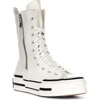 Converse Chuck 70 Plus X-hi Egret/egret/black Taglia: 36.5 | Stivali Outlet | Donna