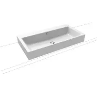 Kaldewei Lavabo à poser Puro 3158, 900 x 460 x 120 mm, 900806003001, 900806003001