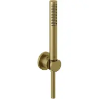 Kludi NOVA FONTE Puristic Set de douchettes pour baignoire 1S, 20850N0-15, 20850N0-15