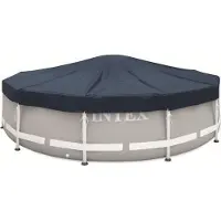 Intex Copertura invernale per piscina rotonda , Ø 5,49 m, triplo spessore, trattamento anti-UV