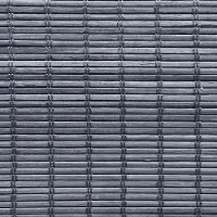 Merkloos Tessuto in bambù Roll'up per esterni 120 x 250 cm grigio - resistente alle intemperie - tende a rullo sostenibili per finestre