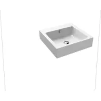 Kaldewei Lavabo mural Puro 3163, 460 x 460 x 120 mm, 901306013001, 901306013001