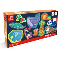 Hape Il Puzzle Della Giungla Friends