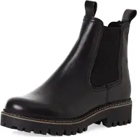 Tamaris Stivaletti Chelsea nero - 36