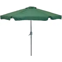Merxx Ombrellone Ø 230 cm, verde