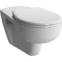 Vitra WC sospeso VITRAFLUSH CONFORMA WC di lavaggio senza bordo 355x700mm bianco