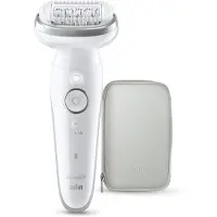 Braun Epilator Silk-épil 9 Wet & Dry 9-000 Silver