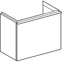 Geberit iCon Armoire pour lave-mains, 1 tiroir, 52x41,5x30,7 cm, 502302, 502.302.01.2, 502.302.01.2