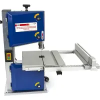 HBM sega a nastro per legno 200 mm con tavolo estensibile