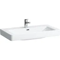 Laufen PRO S lavabo, 3 trous pour robinet, avec trop-plein, 850x460mm, H813965A001081, H813965A001081