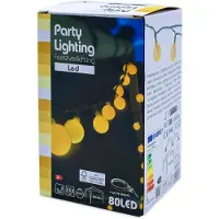 Spetebo Party Lighting 80 LED - bianco caldo - Illuminazione del padiglione - Modello: Alimentatore