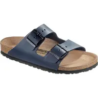 Birkenstock Arizona NL Sandali (38 - Regular, blu)