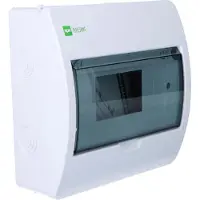 Elektro-Plast | Quadro Elegant RN 1/8 - Trasparente - IP40 - Sicuro E Moderno