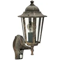 Rabalux Lampada da parete classica per esterni 1xE27 Velence oro antico 8218