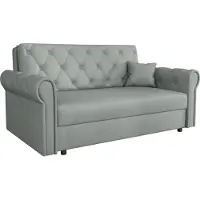 Mirjan 24 Divano letto Viva Roma III con funzione letto e contenitore, divano imbottito, elegante divano imbottito del produttore (colore: Kronos 53)