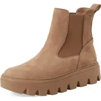 Tamaris Stivaletti Chelsea beige - 40
